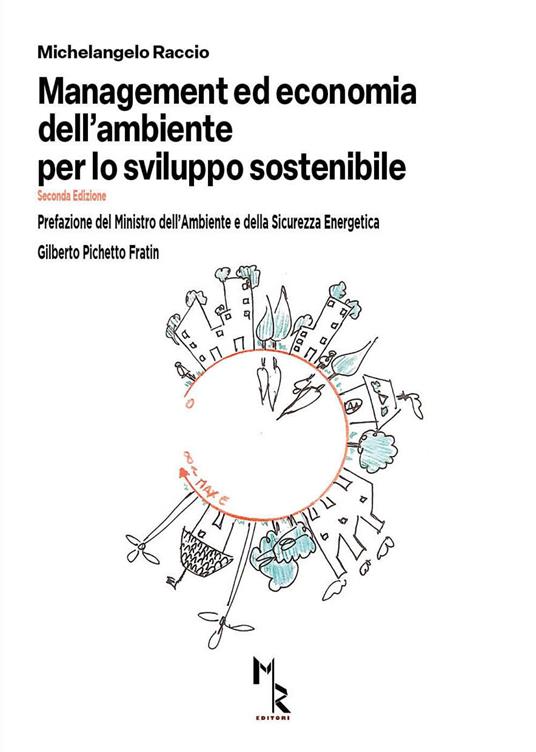 Management ed economia dell’ambiente per lo sviluppo sostenibile - Michelangelo Raccio - copertina