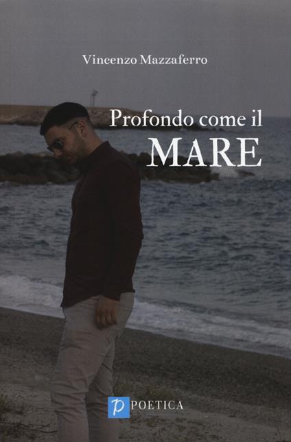 Profondo come il mare - Vincenzo Mazzaferro - copertina