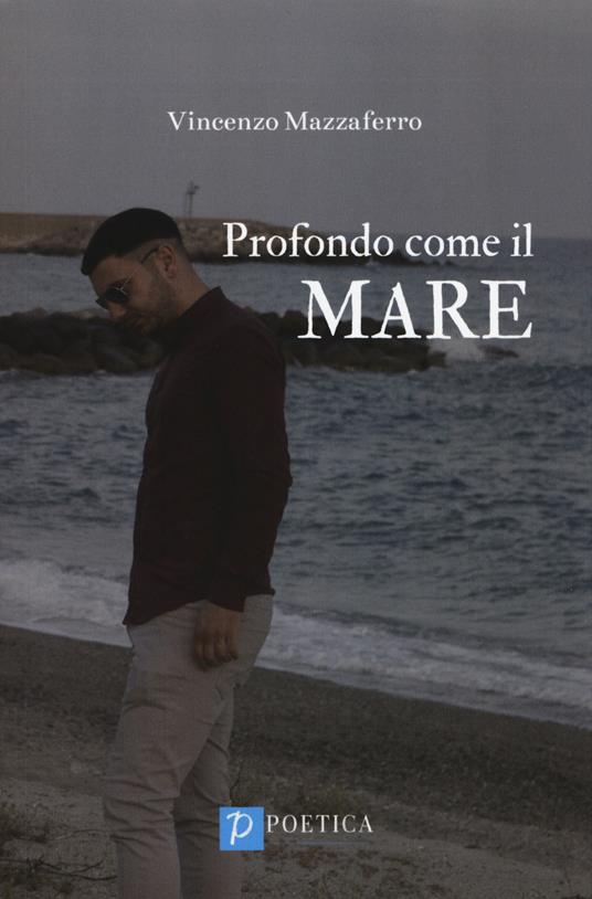 Profondo come il mare - Vincenzo Mazzaferro - copertina