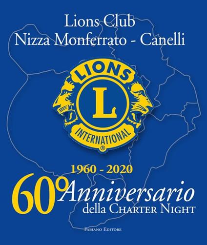 60° Anniversario della Charter Night. 1960-2020 - Aduo Risi - copertina