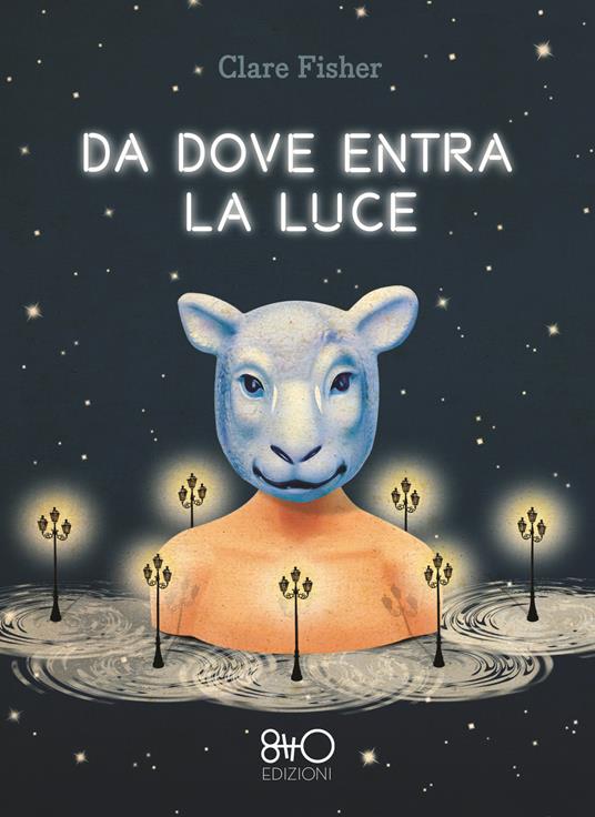 Da dove entra la luce - Clare Fisher - copertina