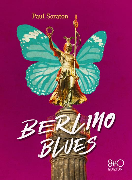 Berlino Blues - Paul Scraton - copertina