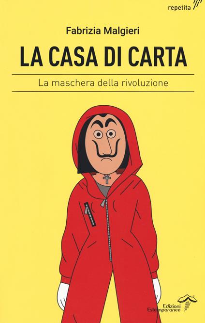 La casa di carta - Fabrizia Malgieri - copertina