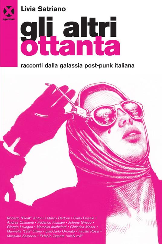 Gli altri ottanta. Racconti dalla galassia post-punk italiana - Livia Satriano - ebook