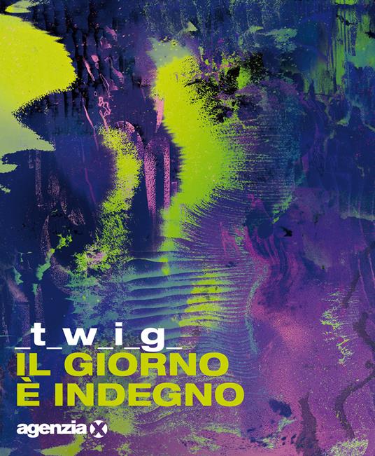 Il giorno è indegno - Twig - copertina