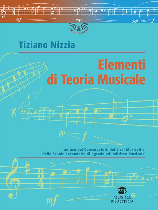 Elementi di teoria musicale - Tiziano Nizzia - copertina