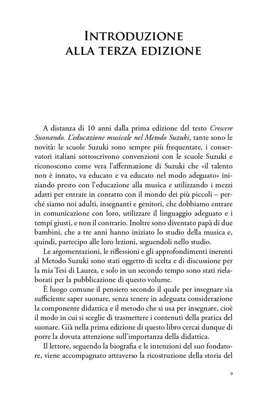 Crescere suonando. Storia e attualità di uno straordinario metodo per insegnare la musica ai bambini - Domenico Cutrì - 6