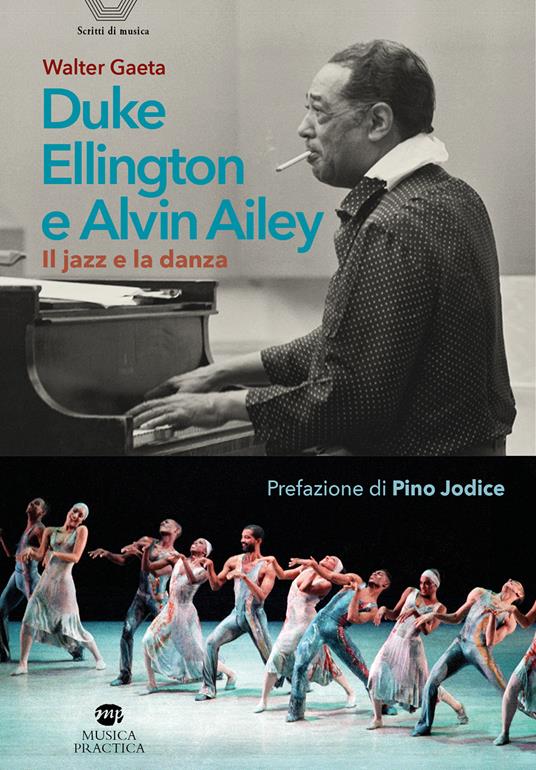 Duke Ellington e Alvin Ailey. Con QR code - Walter Gaeta - copertina