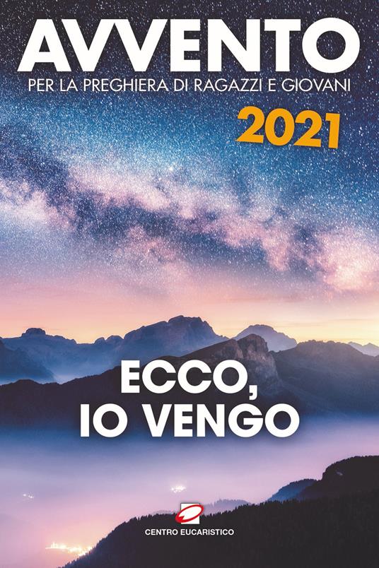 Avvento 2021. Ecco, io vengo - Fiorenzo Salvi - copertina