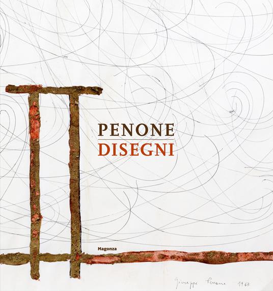 Penone. Disegni. Ediz. illustrata - copertina