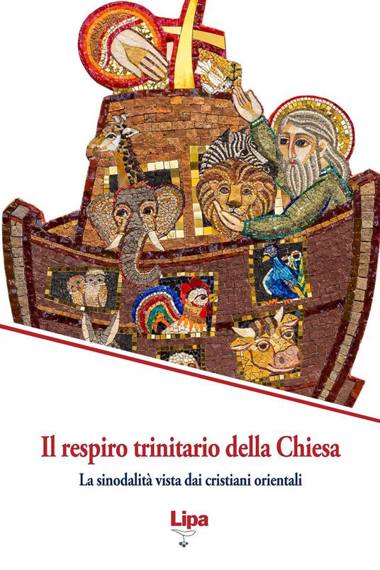 Il respiro trinitario della Chiesa. La sinodalità vista dai cristiani orientali - copertina