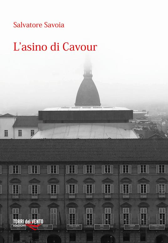 L'asino di Cavour - Salvatore Savoia - copertina