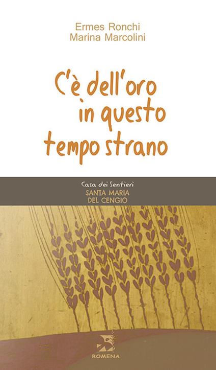 C'è dell'oro in questo tempo strano - Ermes Ronchi,Marina Marcolini - copertina