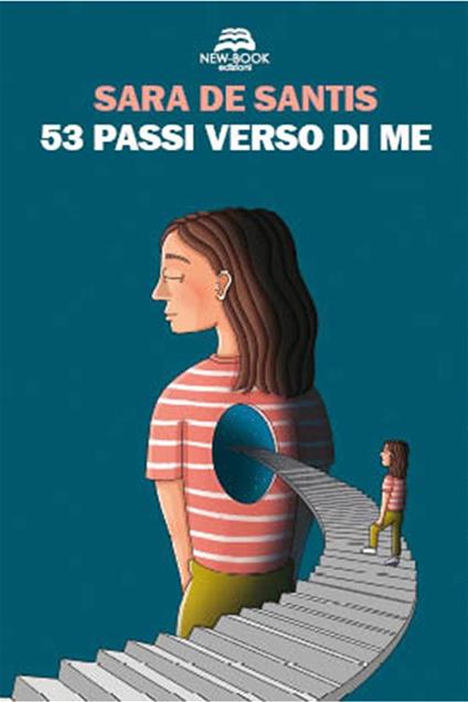 53 passi verso di me. Ediz. illustrata - Sara De Santis - copertina