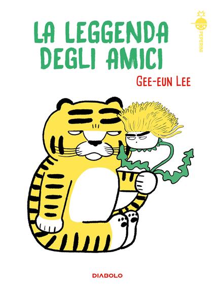 La leggenda degli amici - Gee-eun Lee - copertina