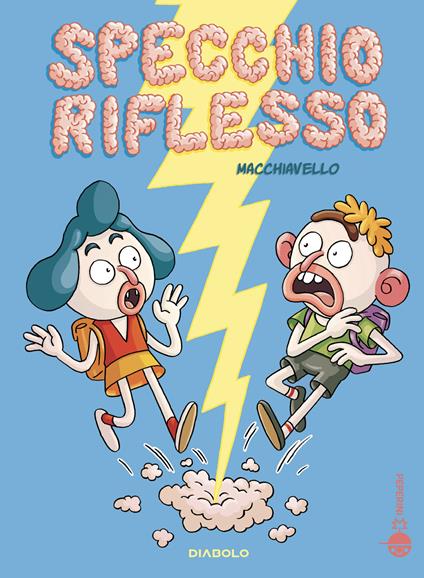 Specchio riflesso - Enrico Macchiavello - copertina