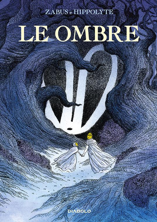 Le ombre - Vincent Zabus,Hippolyte - copertina