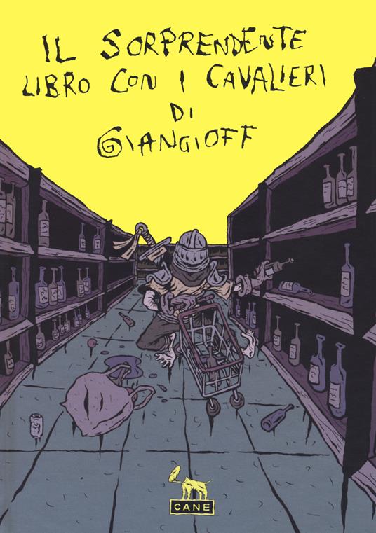 Il sorprendente libro con i cavalieri - Giangioff - copertina