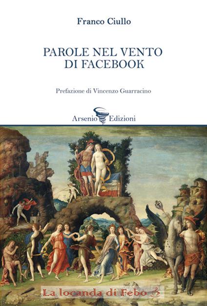 Parole nel vento di Facebook - Franco Ciullo - copertina