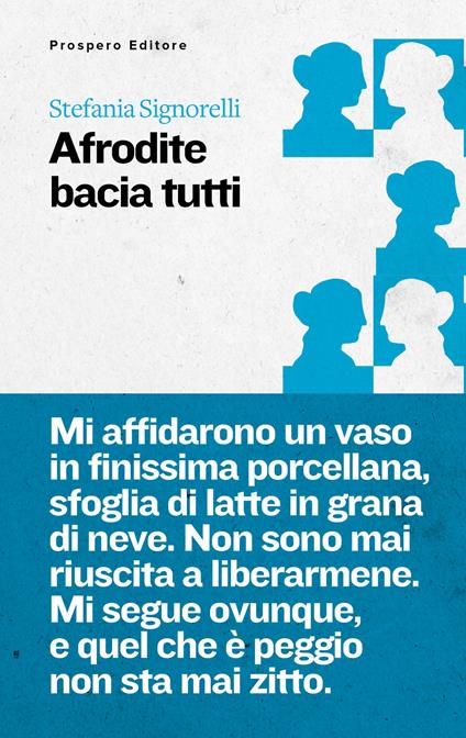 Afrodite bacia tutti - Stefania Signorelli - copertina