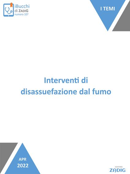 Interventi di disassuefazione dal fumo - Silvia Emendi - ebook