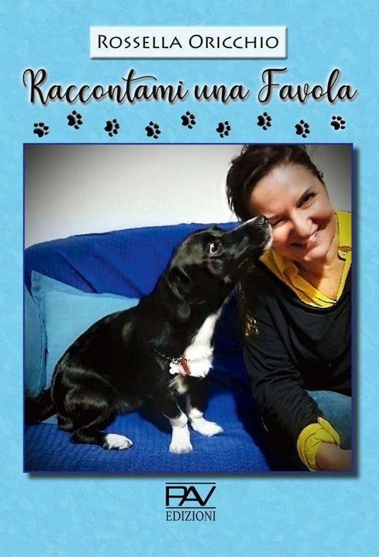 Raccontami una favola - Rossella Oricchio - copertina