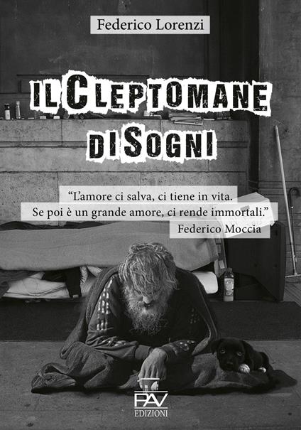 Il cleptomane di sogni - Federico Lorenzi - copertina