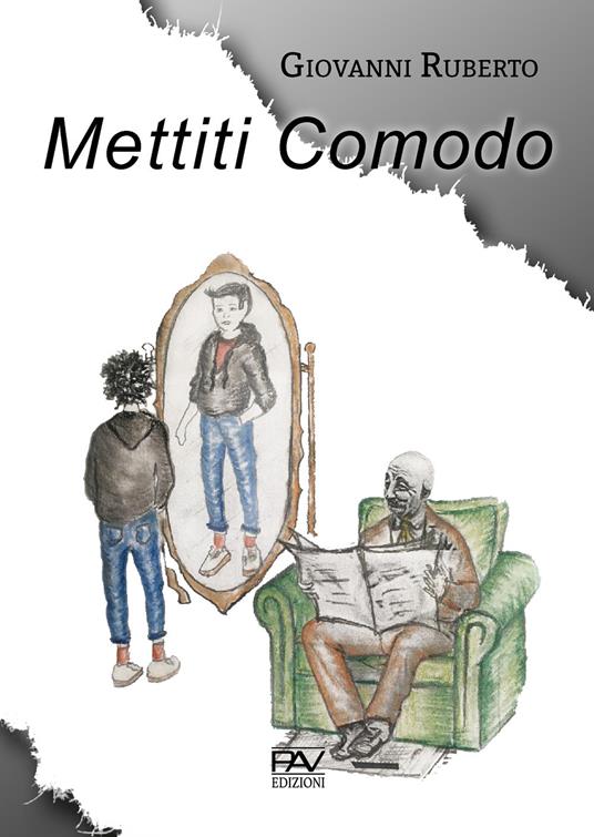 Mettiti comodo - Giovanni Ruberto - copertina