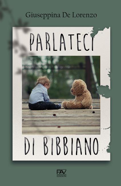 Parlateci di Bibbiano - Giuseppina De Lorenzo - copertina