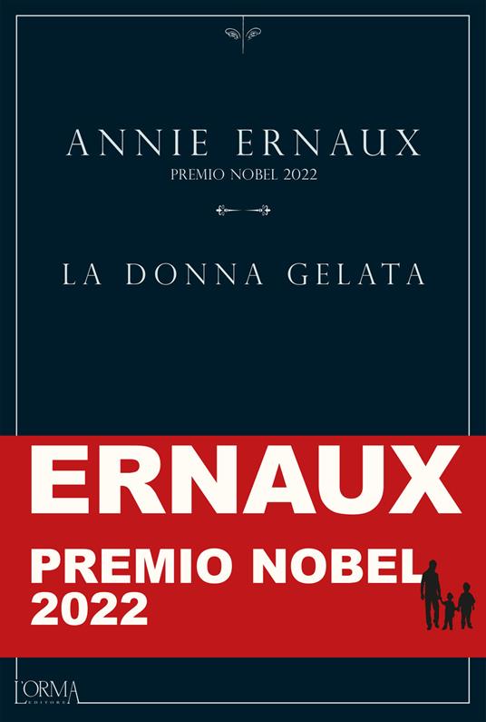 La donna gelata - Annie Ernaux - copertina