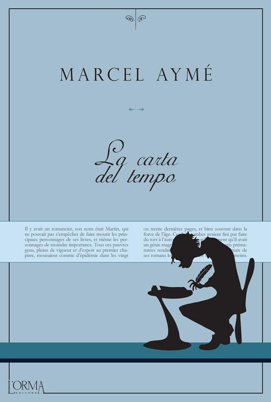 La carta del tempo - Marcel Aymé,Carlo Mazza Galanti - ebook