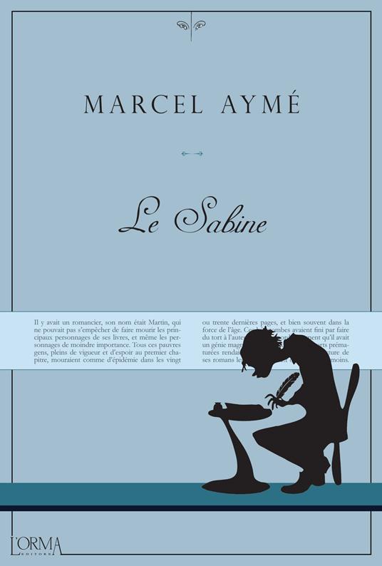 Le Sabine - Marcel Aymé,Carlo Mazza Galanti - ebook