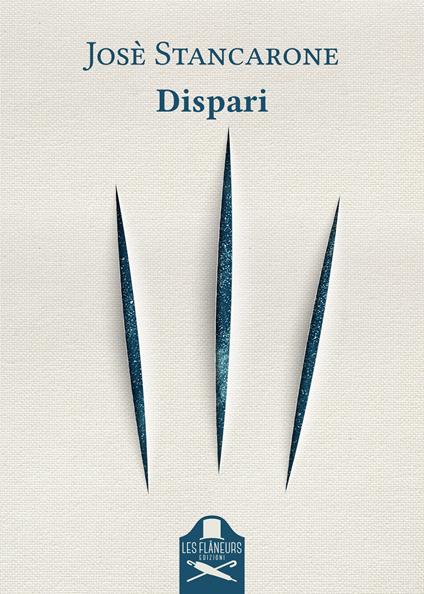 Dispari - Josè Stancarone - copertina