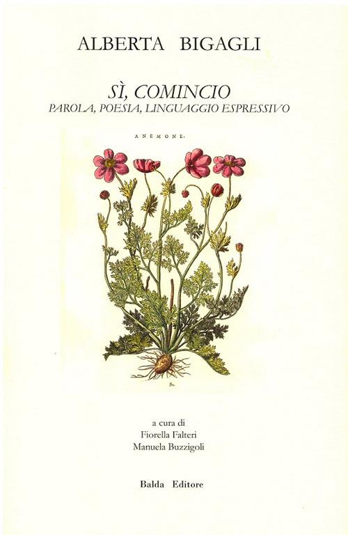 Sì, comincio. Parola, poesia, linguaggio espressivo - Alberta Bigagli - copertina