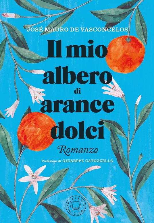 Il mio albero di arance dolci - José Mauro De Vasconcelos - copertina