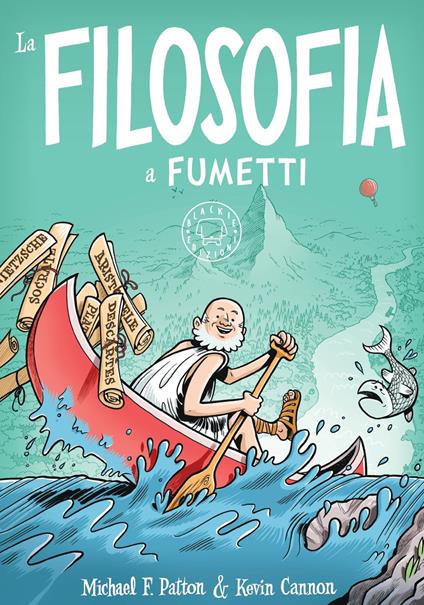 La filosofia a fumetti - Michael F. Patton - copertina