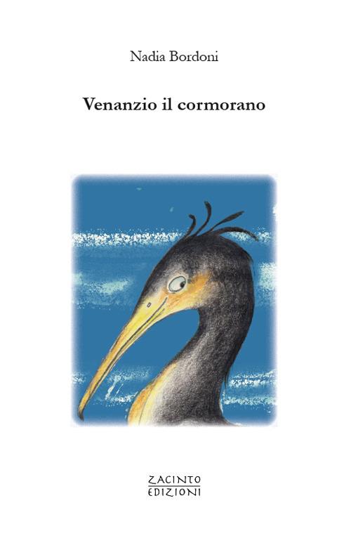 Venanzio il cormorano - Nadia Bordoni - copertina