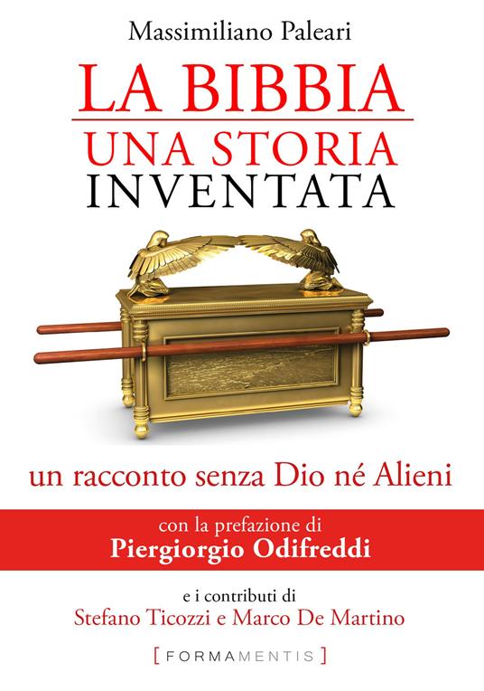 La Bibbia, una storia inventata. Un racconto senza Dio né alieni - Massimiliano Paleari - copertina