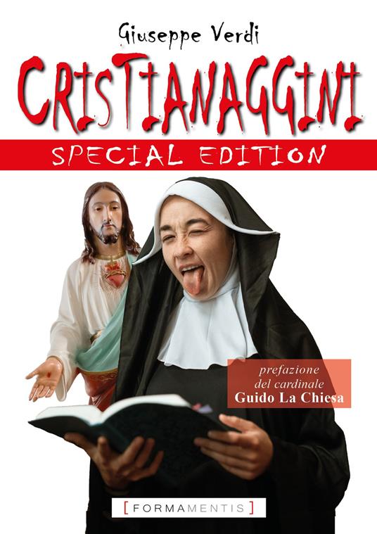 Cristianaggini. Special edition - Giuseppe Verdi - copertina