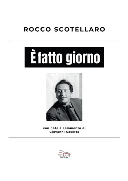 È fatto giorno - Rocco Scotellaro - copertina