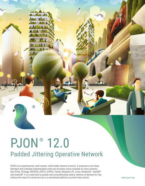 PJON 12.0. Padded jittering operative network. Con CD-ROM - Giovanni Blu Mitolo - copertina