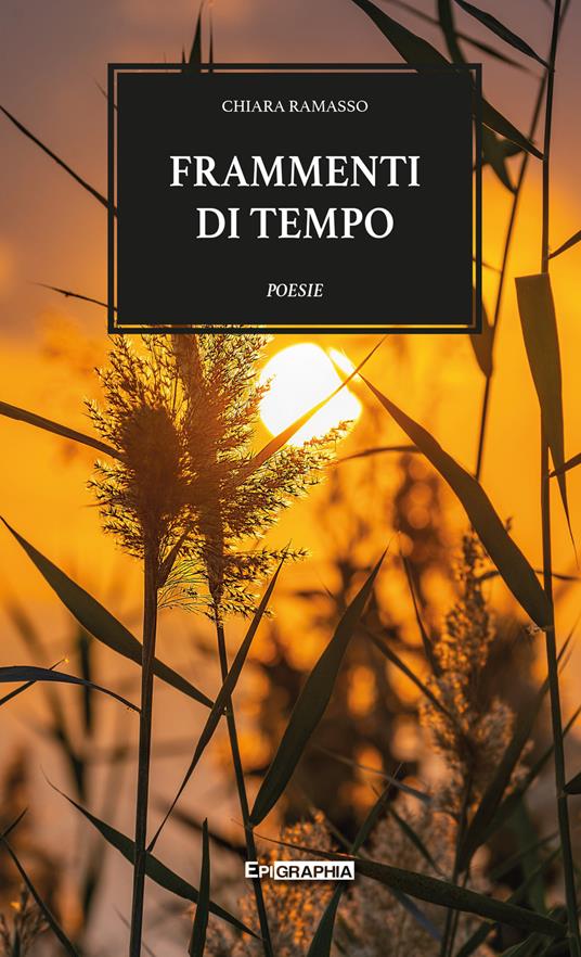 Frammenti di tempo - Chiara Ramasso - copertina