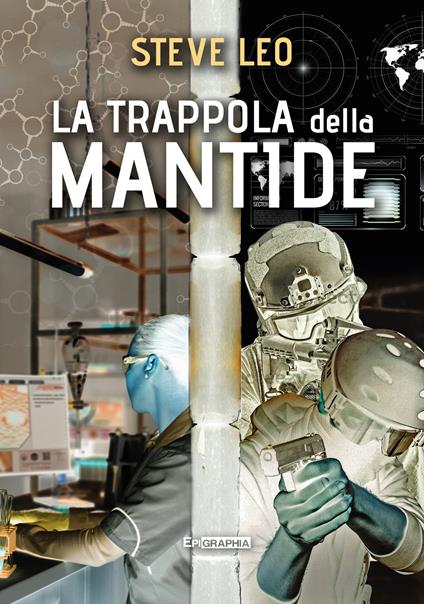 La trappola della mantide - Steve Leo - copertina