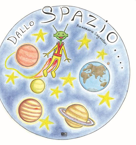 Dallo spazio - Annamaria Cagnolari - copertina