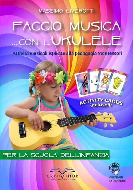 Faccio musica... con l'ukulele! - Massimo Liverotti - copertina
