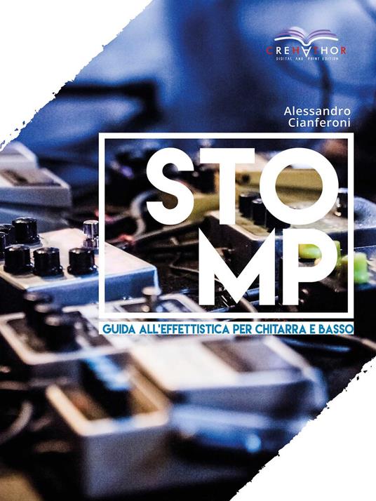 Stomp - Alessandro Cianferoni - copertina