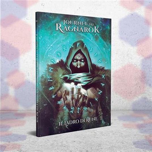 Journey to Ragnarok - Il Ladro di Rune - GDR - ITA. Gioco da tavolo