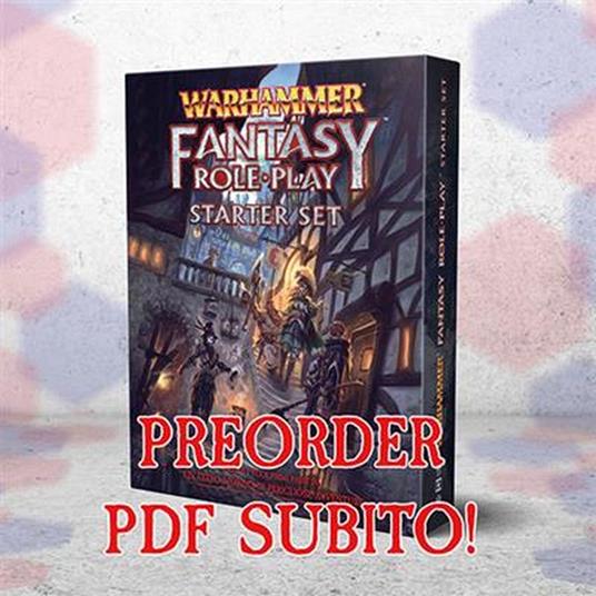 Warhammer Fantasy Roleplay - Starter Set. GDR - ITA. Gioco da tavolo - 2