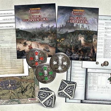 Warhammer Fantasy Roleplay - Starter Set. GDR - ITA. Gioco da tavolo - 3