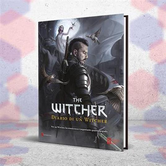 The Witcher - Diario di un Witcher. GDR - ITA. Gioco da tavolo - 2